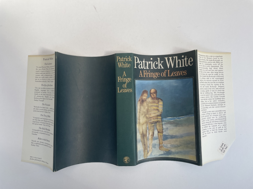 patrick white a fringe of leaves first edition4