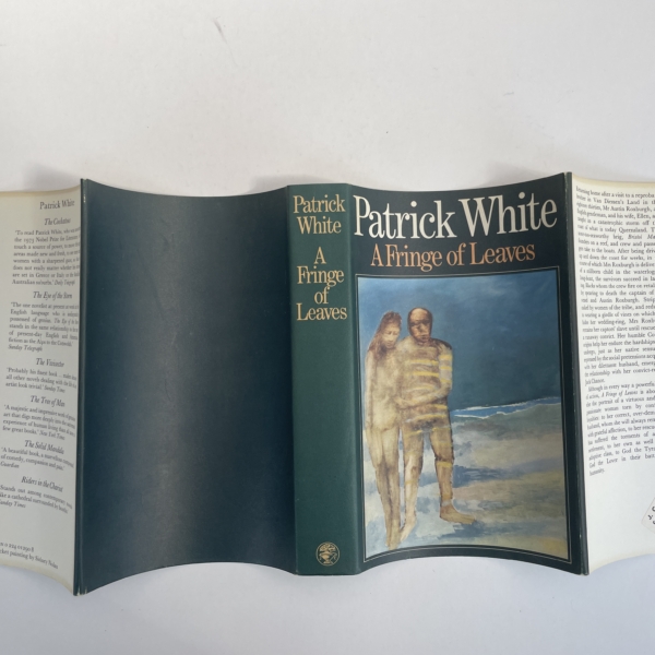 patrick white a fringe of leaves first edition4