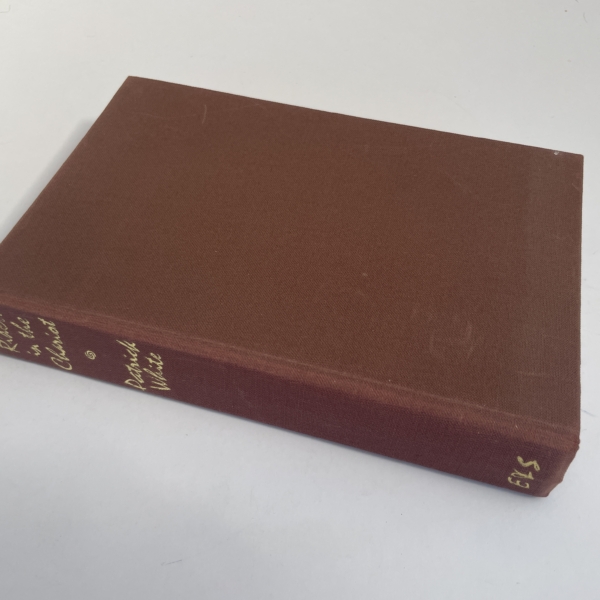 patrick white riders in the chariot first edition3
