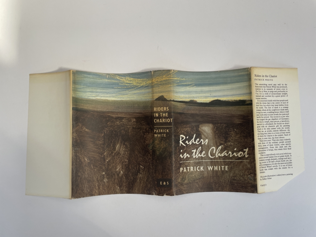 patrick white riders in the chariot first edition4