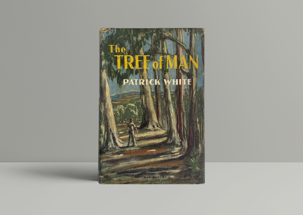 patrick white the tree of man first edition1