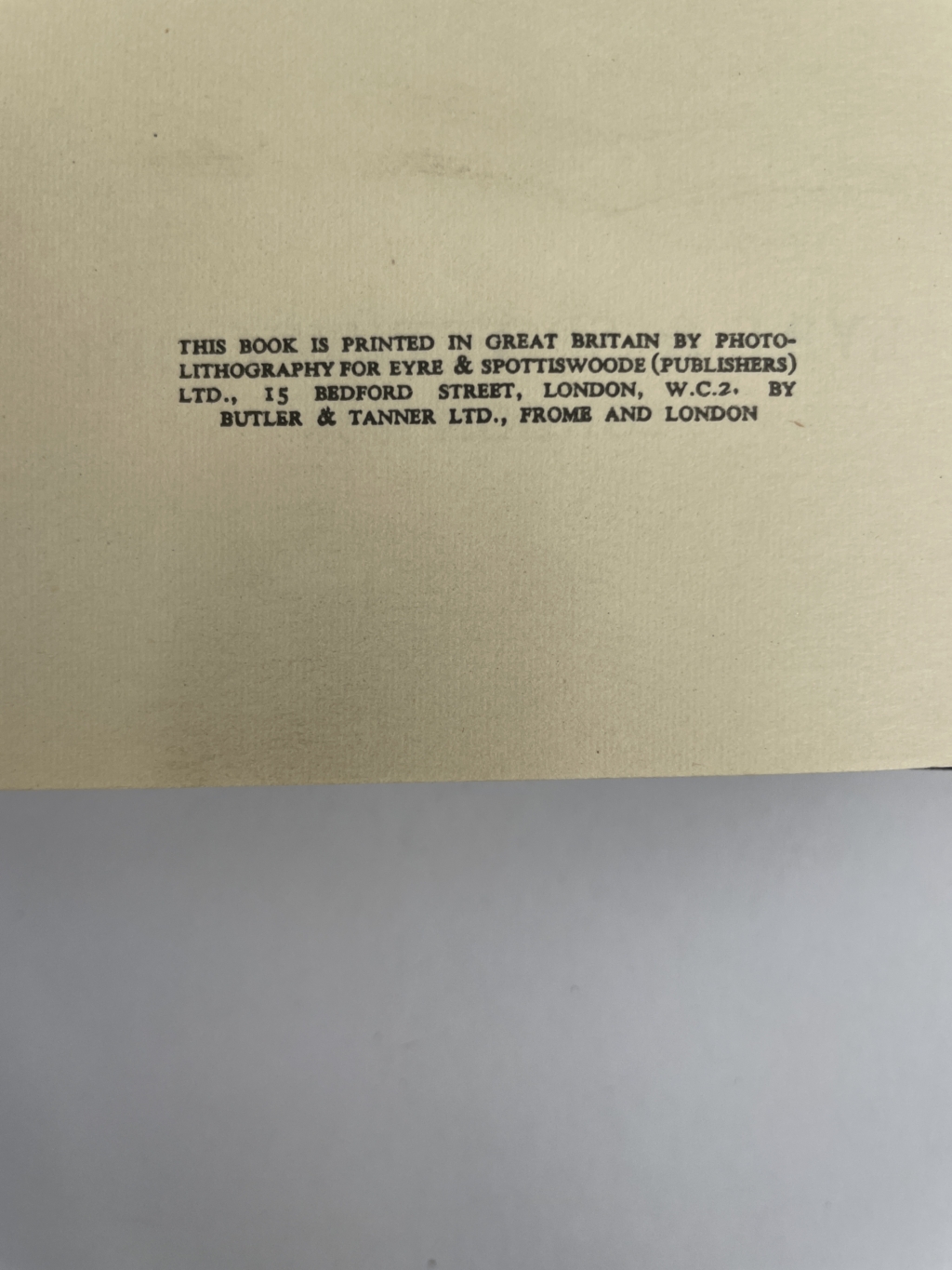 patrick white the tree of man first edition3