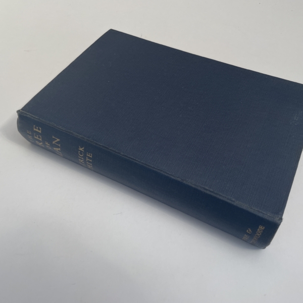 patrick white the tree of man first edition4