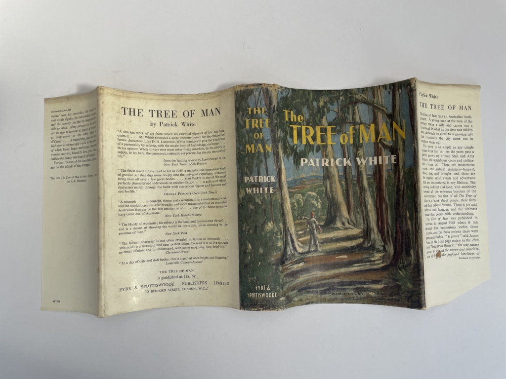 patrick white the tree of man first edition5