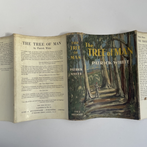 patrick white the tree of man first edition5