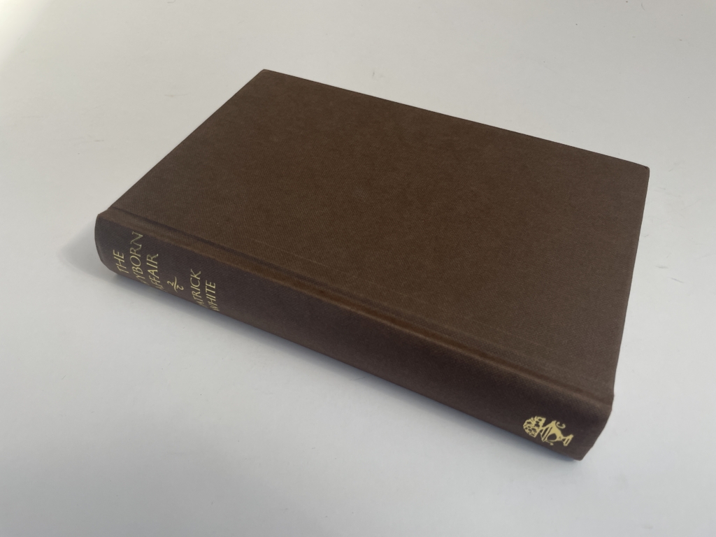 patrick white the twyborn affair first edition3
