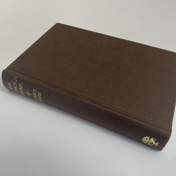 patrick white the twyborn affair first edition3