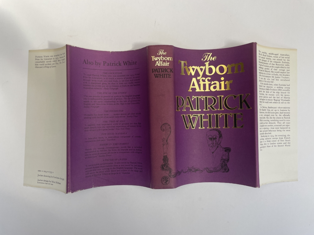 patrick white the twyborn affair first edition4