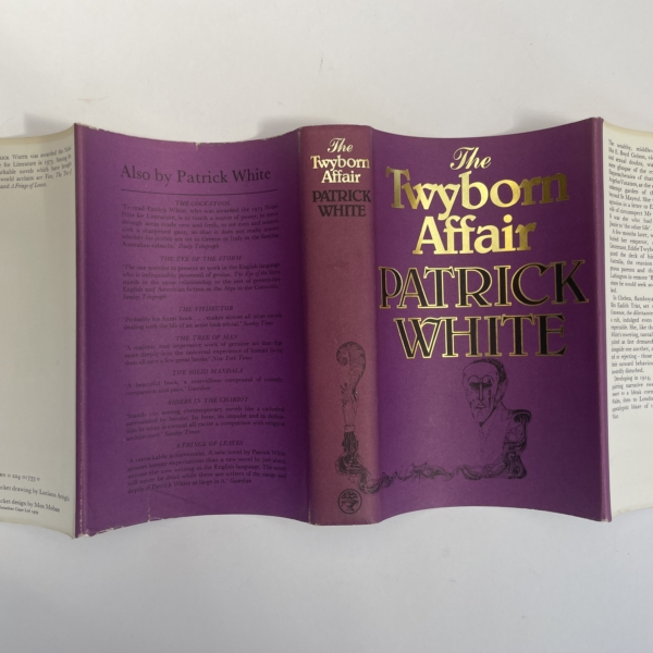 patrick white the twyborn affair first edition4