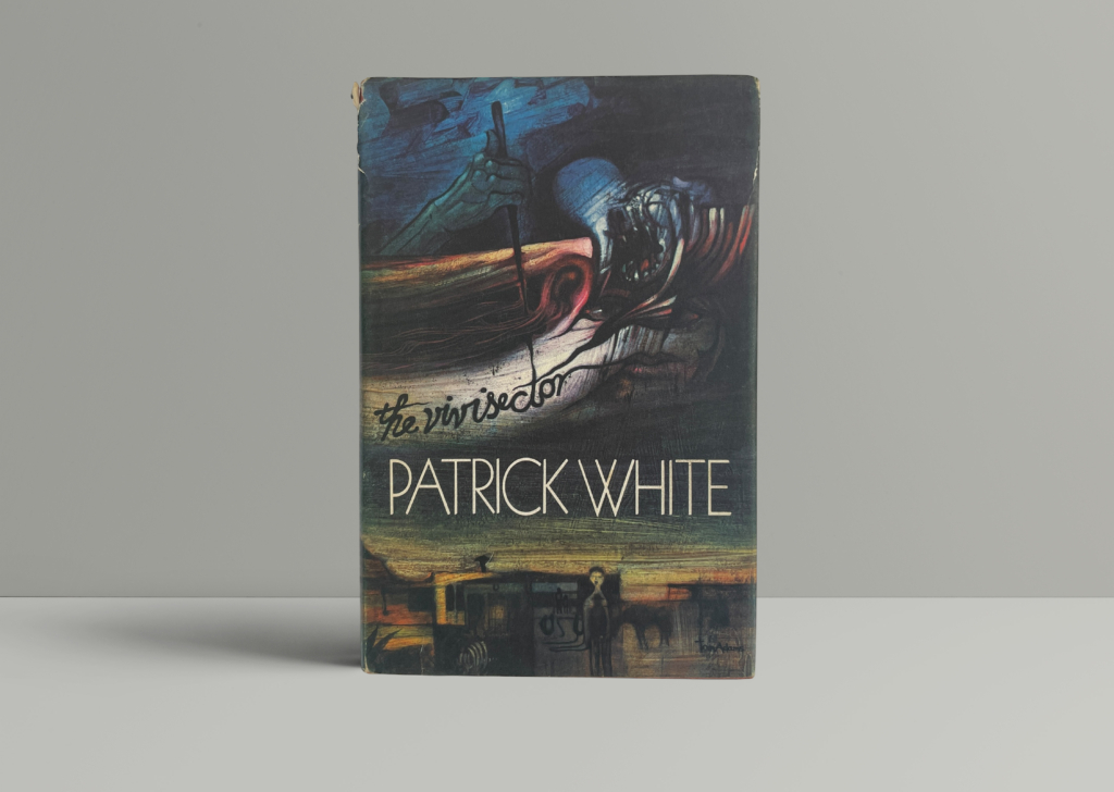 patrick white the vivisector first ed1