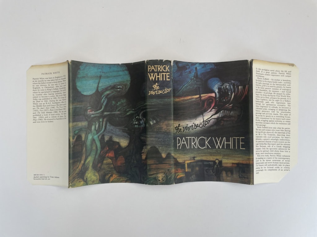 patrick white the vivisector first ed4