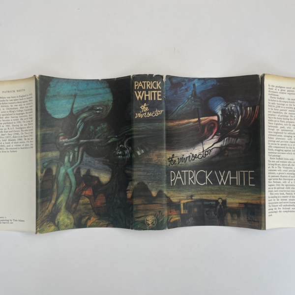 patrick white the vivisector first ed4