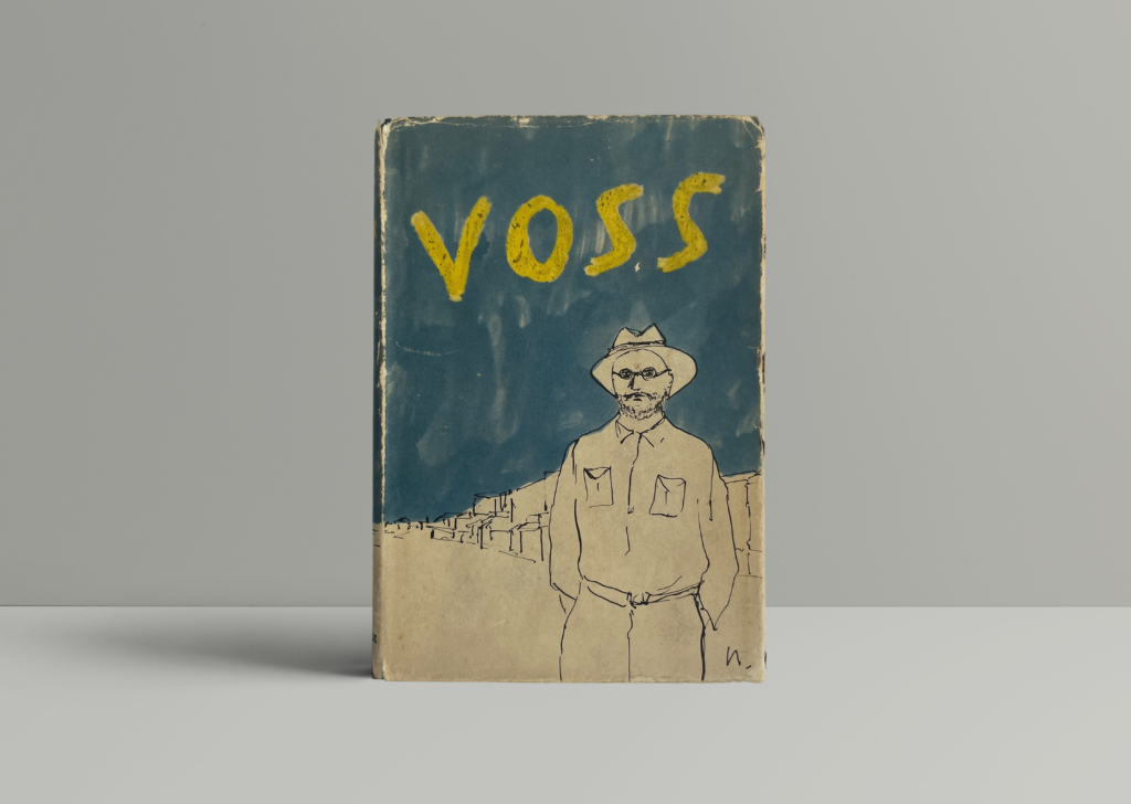 patrick white voss first edition1