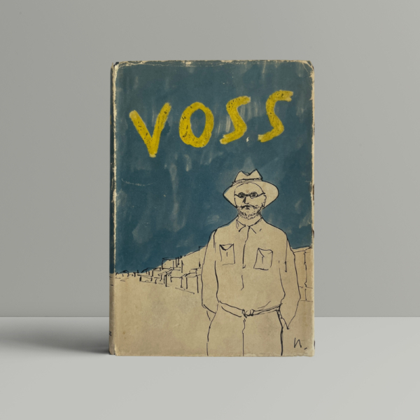 patrick white voss first edition1