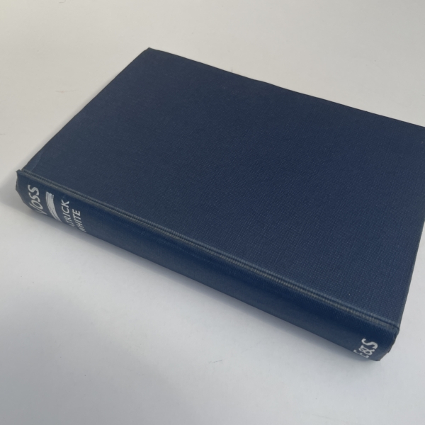 patrick white voss first edition3