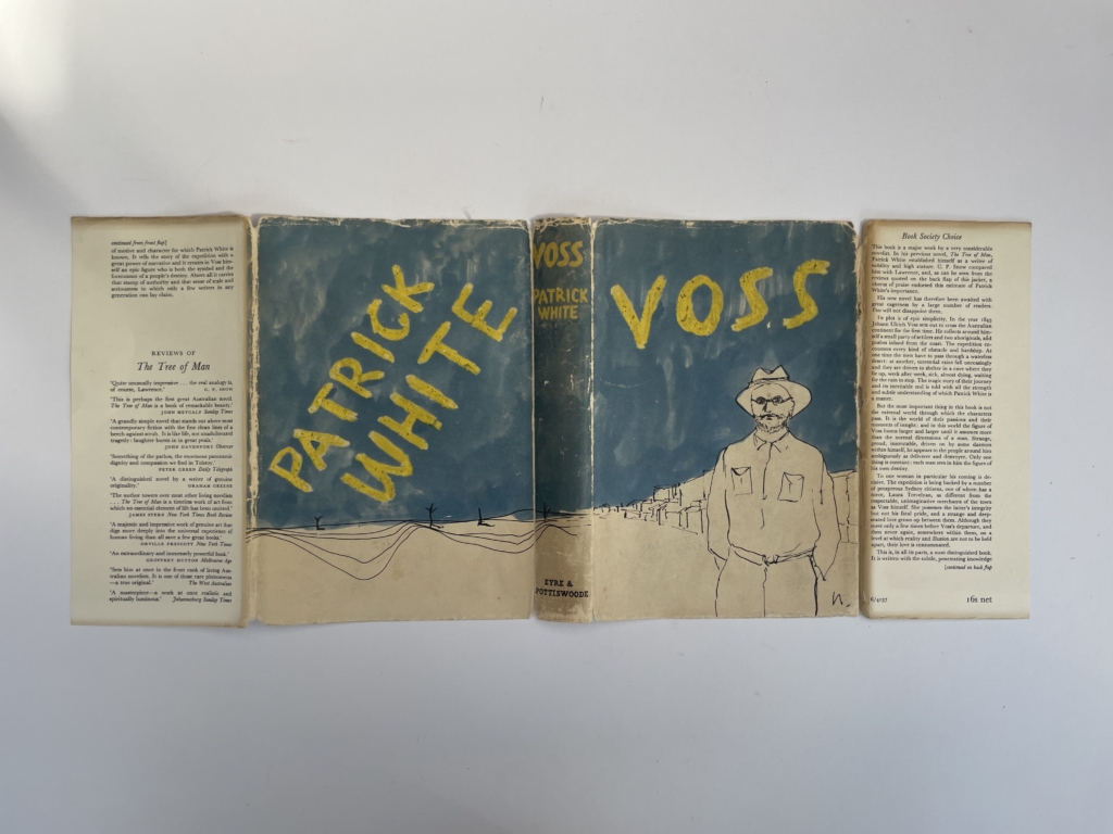 patrick white voss first edition4