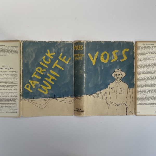 patrick white voss first edition4