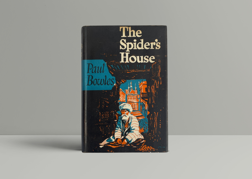 paul bowles the spiders house first ed1 paul bowles the spiders house first ed1