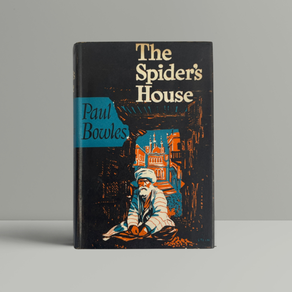 paul bowles the spiders house first ed1