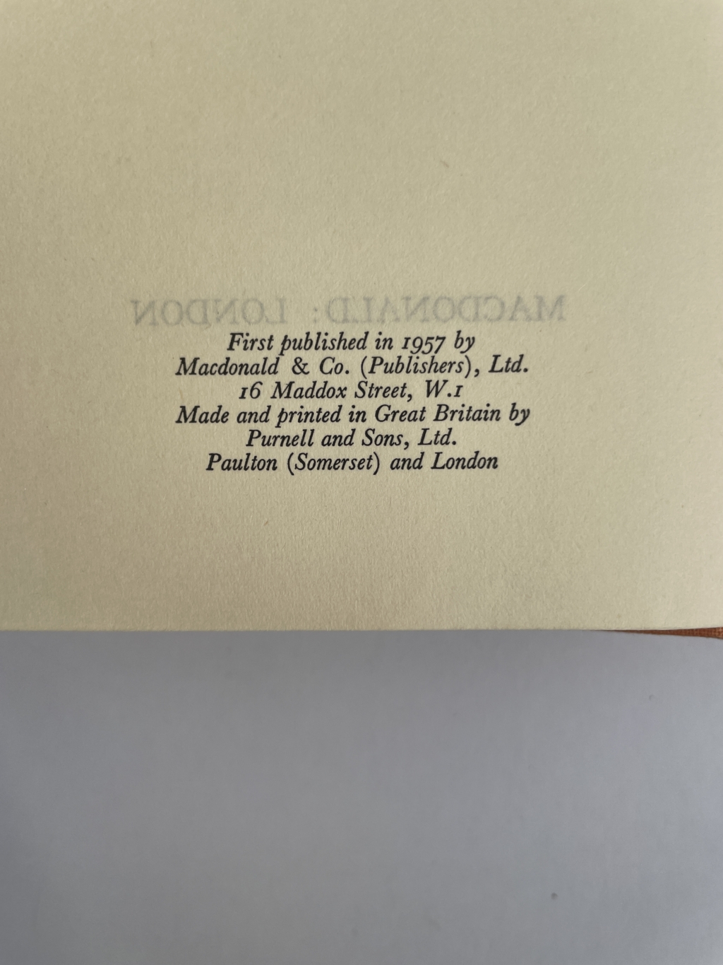 paul bowles the spiders house first ed2