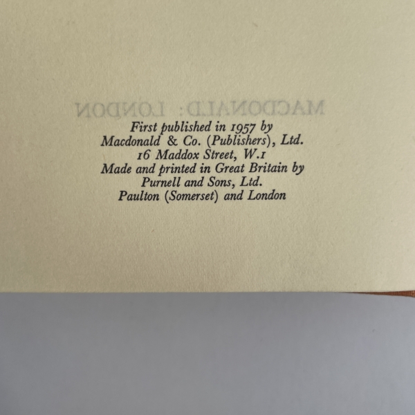 paul bowles the spiders house first ed2