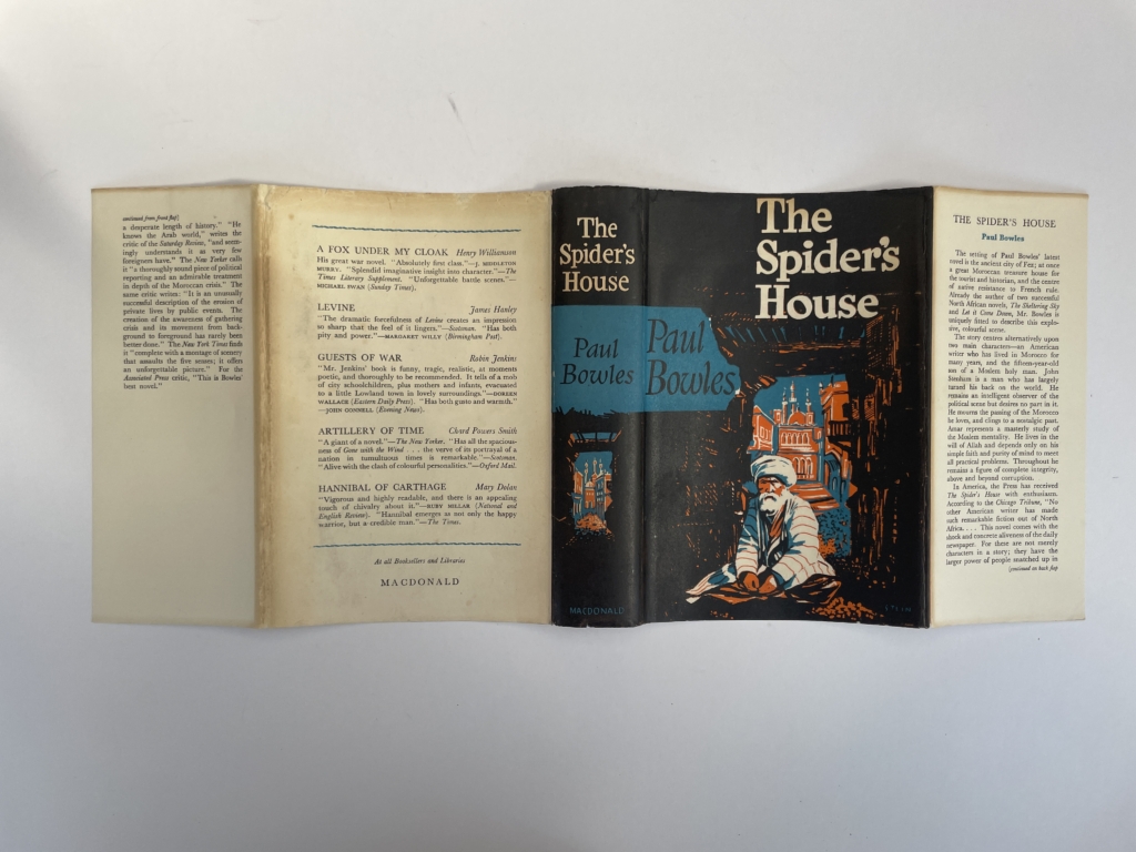 paul bowles the spiders house first ed4