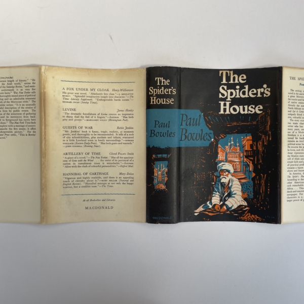 paul bowles the spiders house first ed4