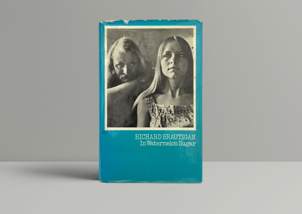richard brautigan in watermelon sugar first edition1 richard brautigan in watermelon sugar first edition1