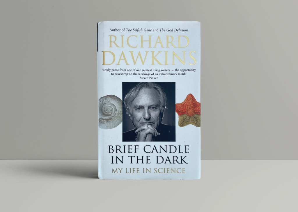 richard dawkins brief candle in the dark signed first1