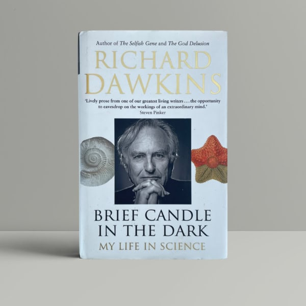 richard dawkins brief candle in the dark signed first1