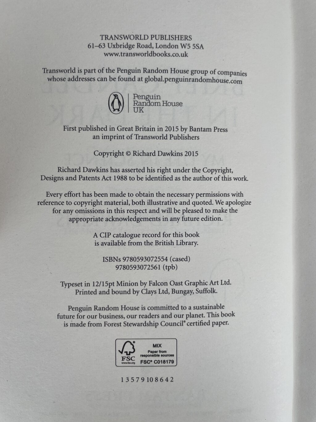 richard dawkins brief candle in the dark signed first3