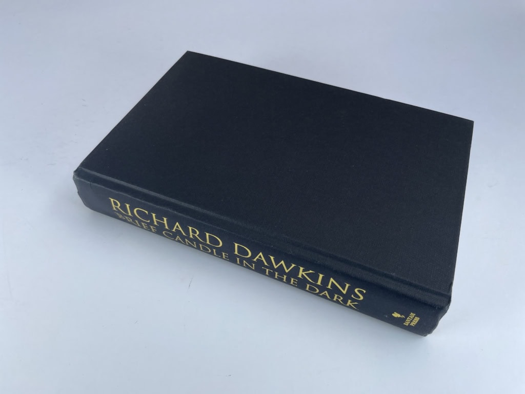 richard dawkins brief candle in the dark signed first4