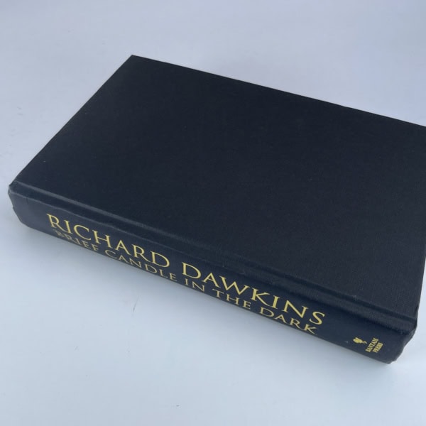 richard dawkins brief candle in the dark signed first4