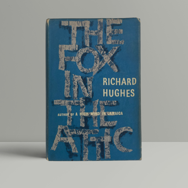 richard hughes the fox in the attic first ed1