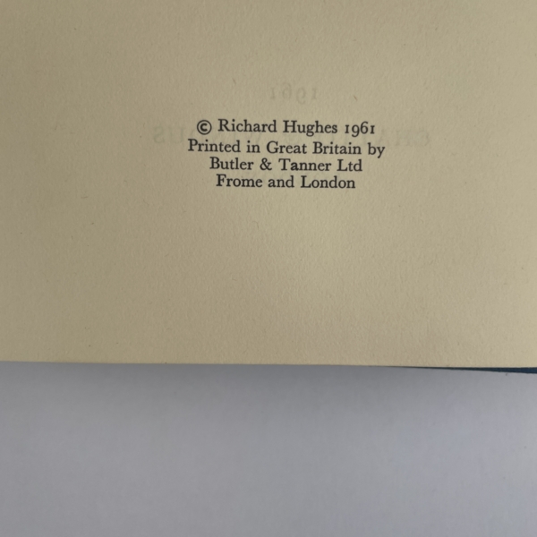 richard hughes the fox in the attic first ed2