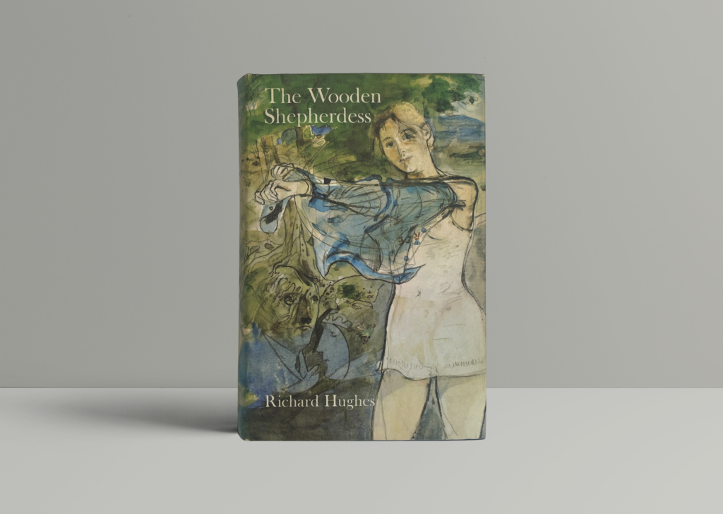 richard hughes the wooden sheperdess first ed1