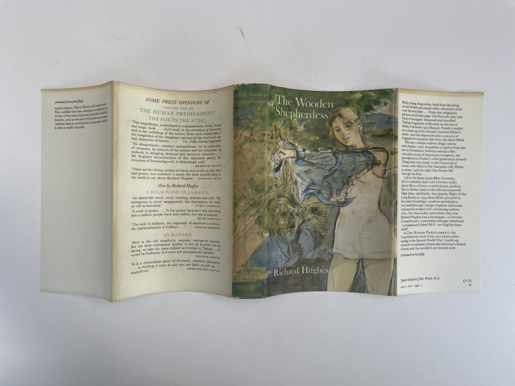 richard hughes the wooden sheperdess first ed4