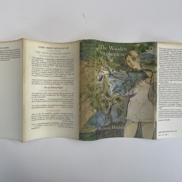 richard hughes the wooden sheperdess first ed4