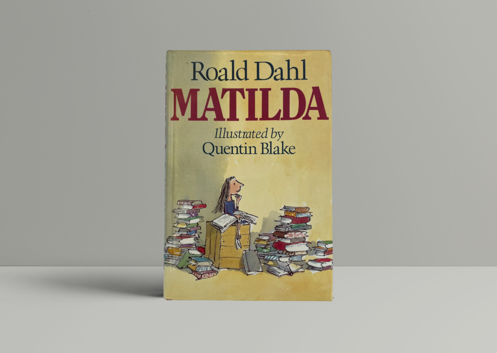 roald dahl matilda first 1350 1