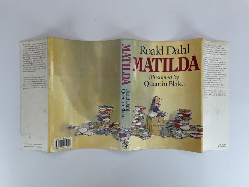 roald dahl matilda first 1350 5