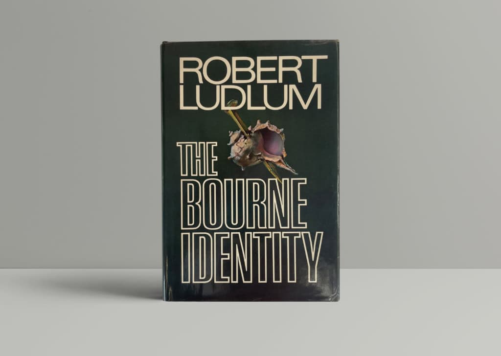 robert ludlum the bourne identity signed first 1