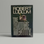 robert ludlum the bourne identity signed first 1