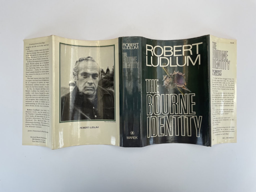 robert ludlum the bourne identity signed first 5