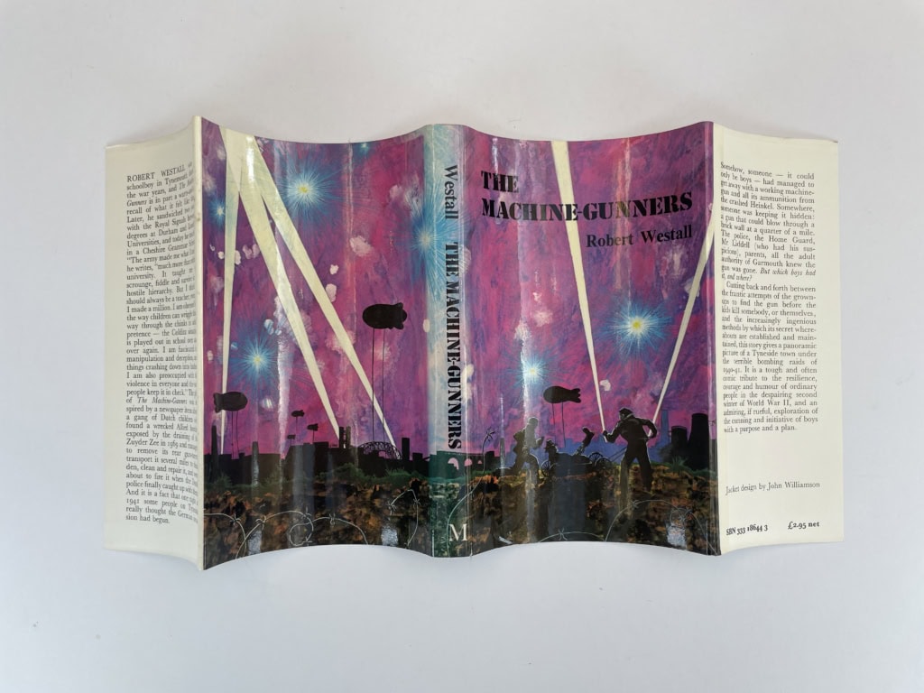 robert westall the machine gunners first4