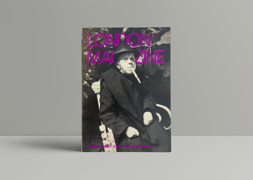 seamus heaney london magazine first1 seamus heaney london magazine first1