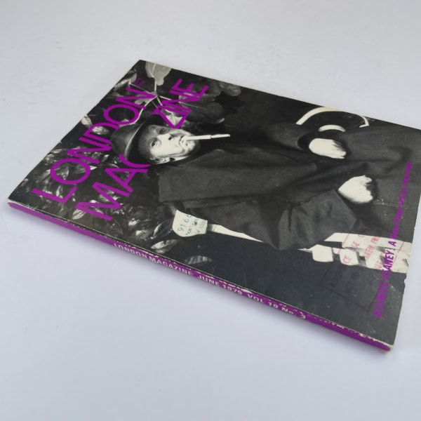 seamus heaney london magazine first4