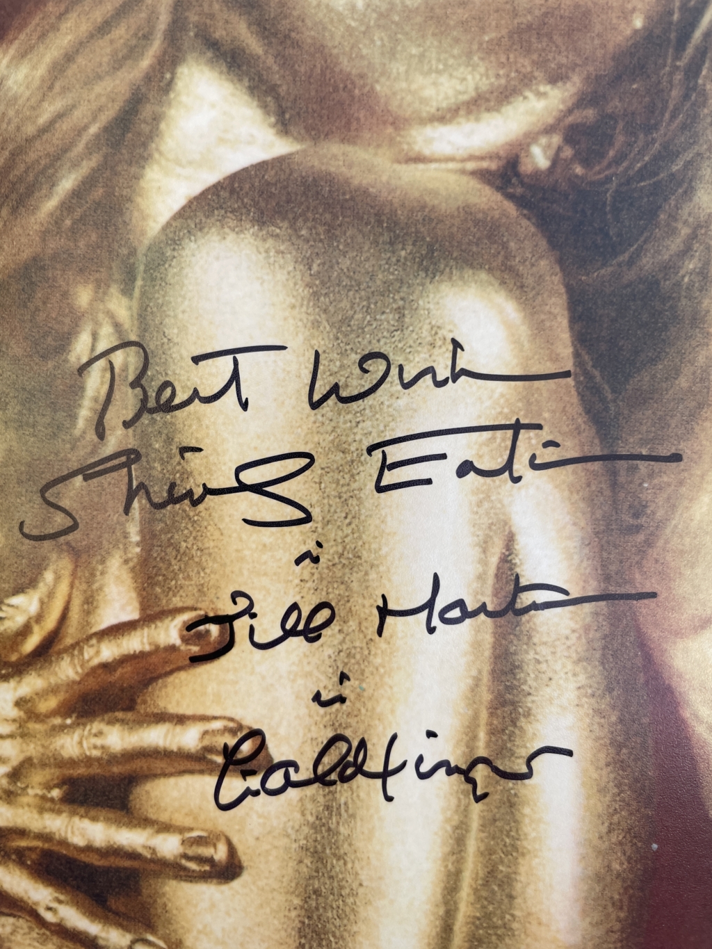 shirley eaton life signed2