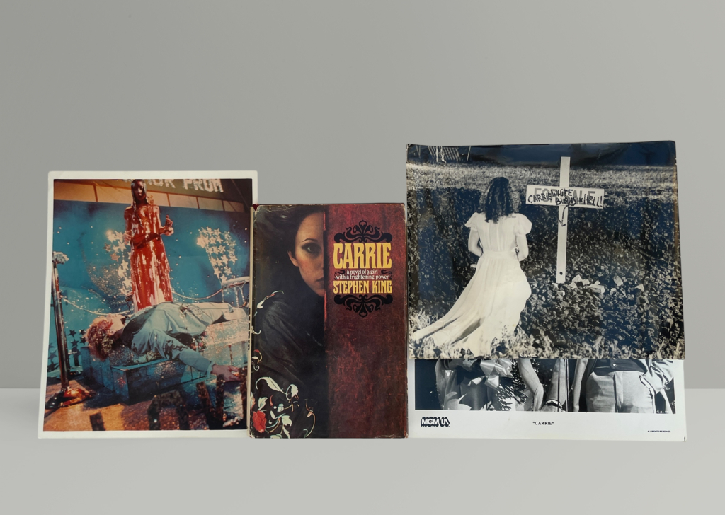 stephen king carrie with lobby cards1