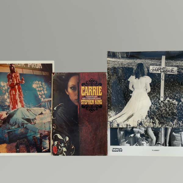 stephen king carrie with lobby cards1