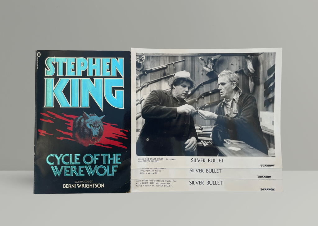 stephen king cycle of the warewolf with lobby cards1